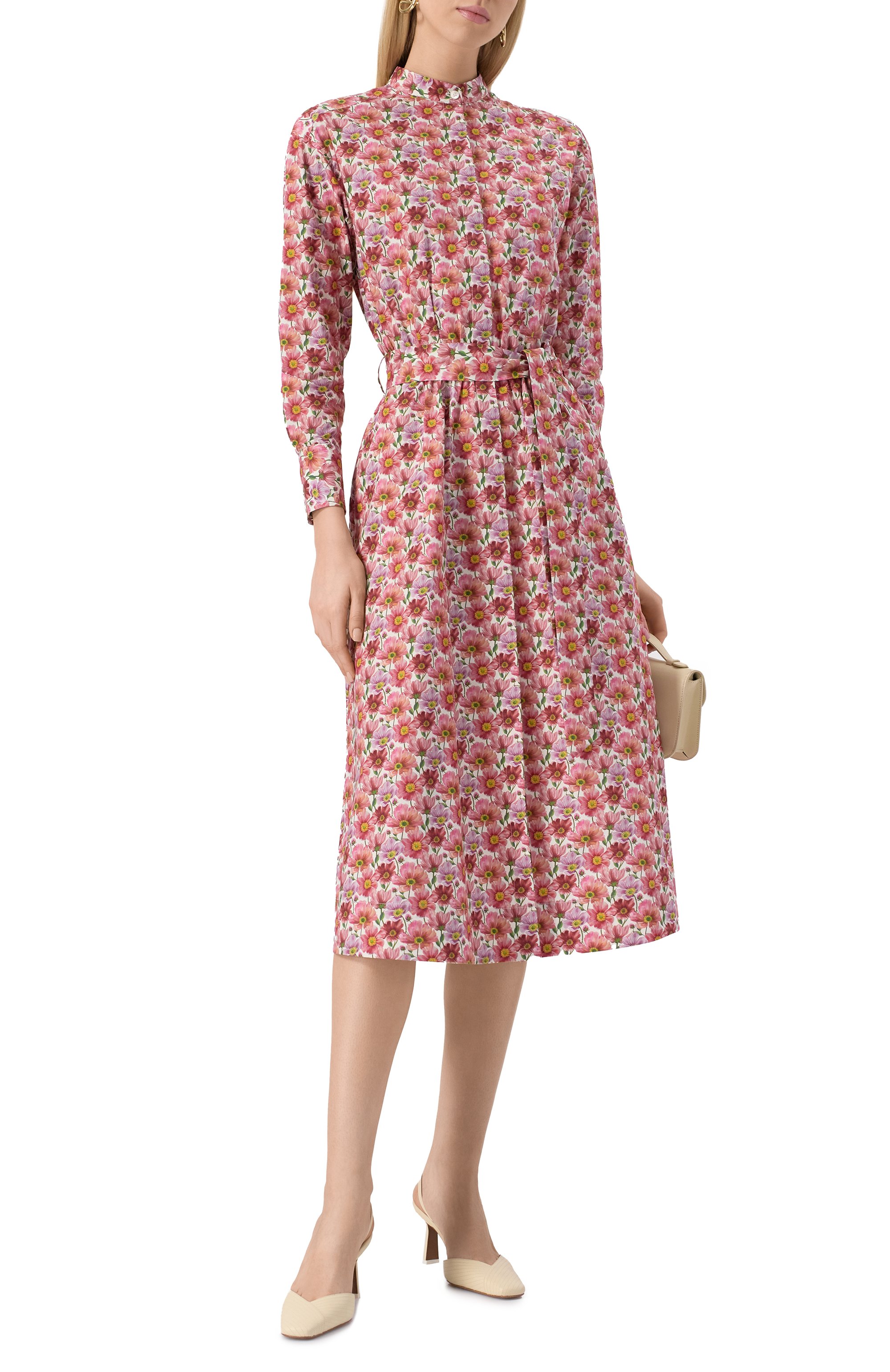 Хлопковое платье NOBLE&BRULEE, арт. NB106/250523/10732, фото 2