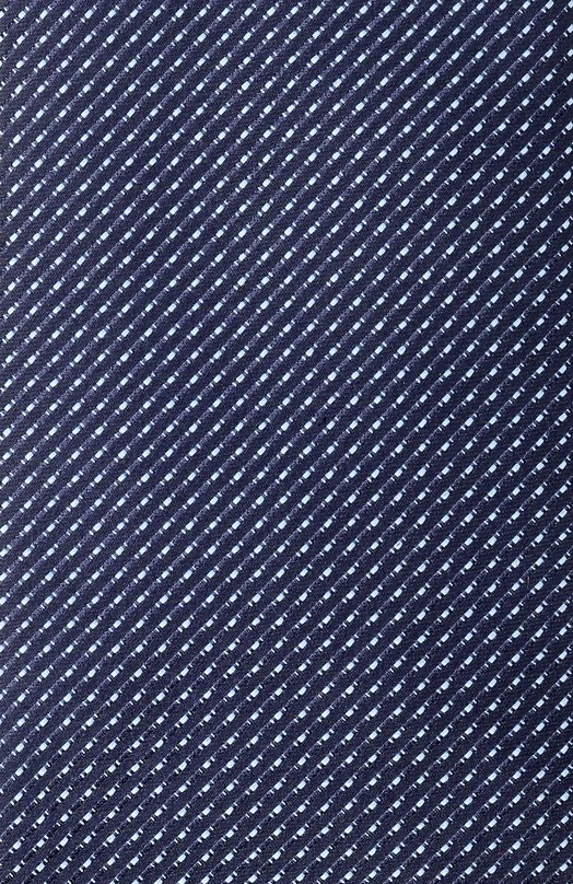 Шелковый галстук Brioni 062I00/PD461 Синий  062I00/PD461 Фото 4