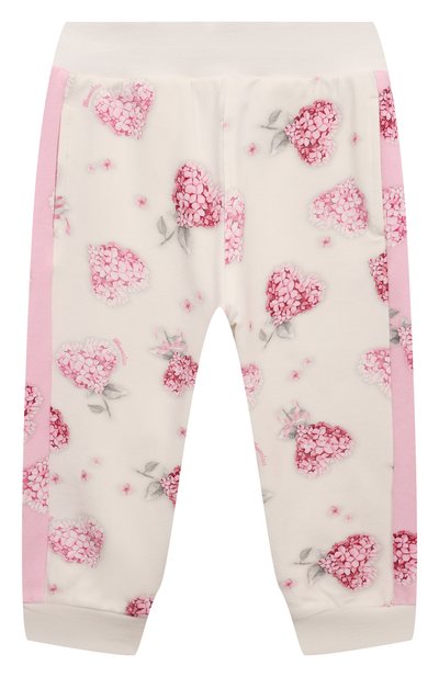 Хлопковые джоггеры MONNALISA, арт. 39D401