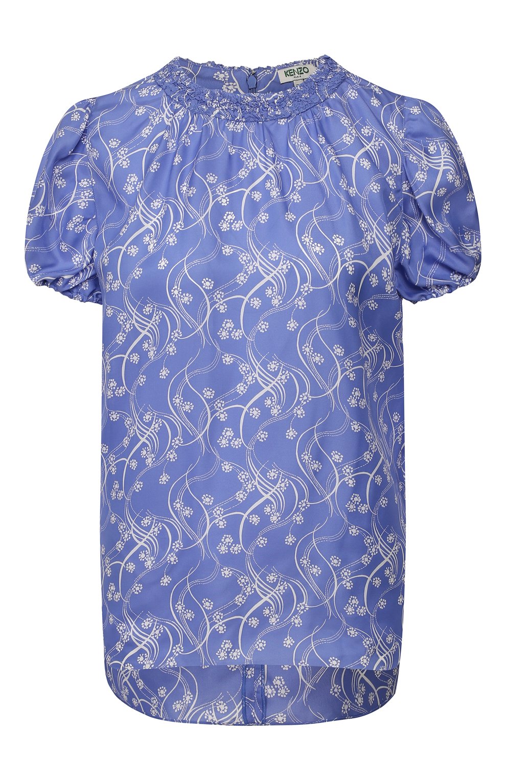 Топ из смеси вискозы и шелка KENZO, арт. FA52T0174521, фото 1