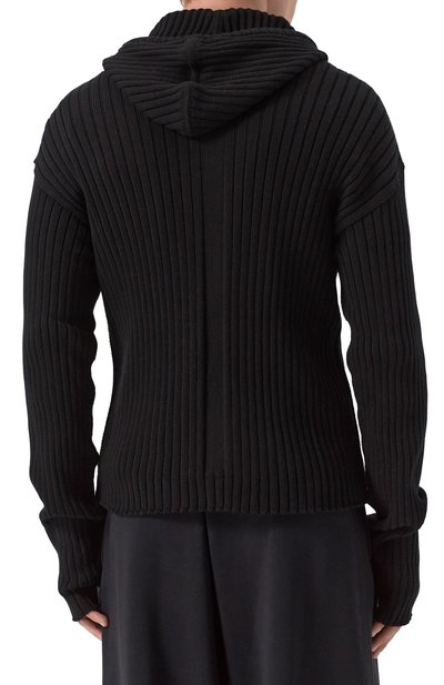 Хлопковый кардиган RICK OWENS, арт. RU01E5614/KEC, фото 4