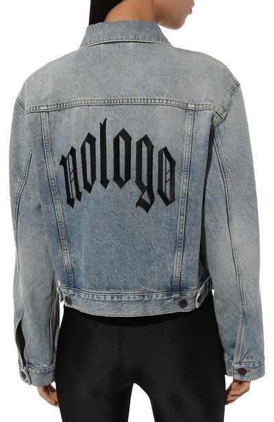 Джинсовая куртка BALENCIAGA, арт. 793893/TDW14, фото 4