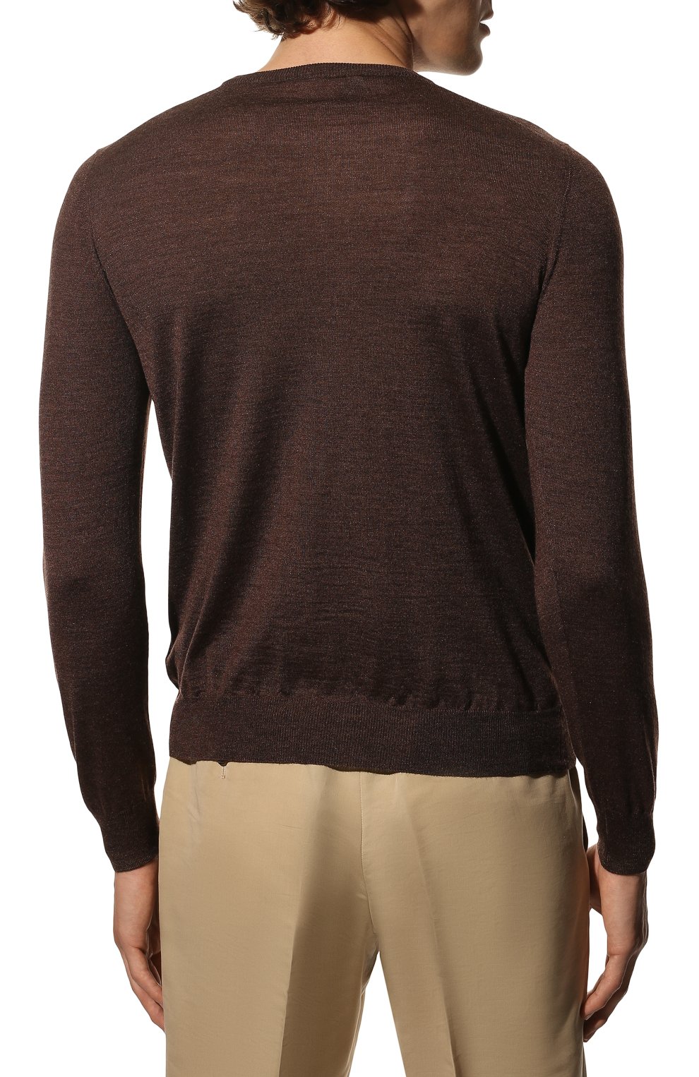 Джемпер из шерсти и шелка GRAN SASSO, арт. 57167/13190, фото 4