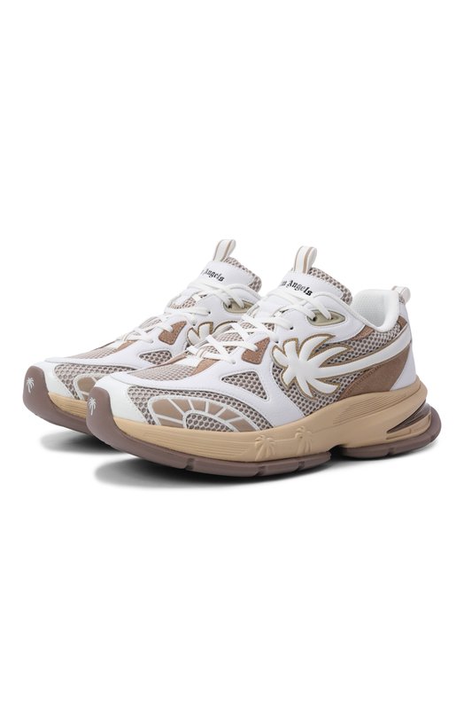Кроссовки Palm Runner Palm Angels PMIA10TS26LEA001 Бежевый PMIA10TS26LEA001
