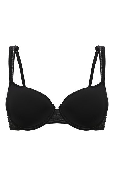 Бюстгальтер с плотной чашкой MAISON LEJABY черного цвета по цене 17100 руб., арт. 16432, фото 1 Бюстгальтер с плотной чашкой MAISON LEJABY, арт. 16432, фото 1