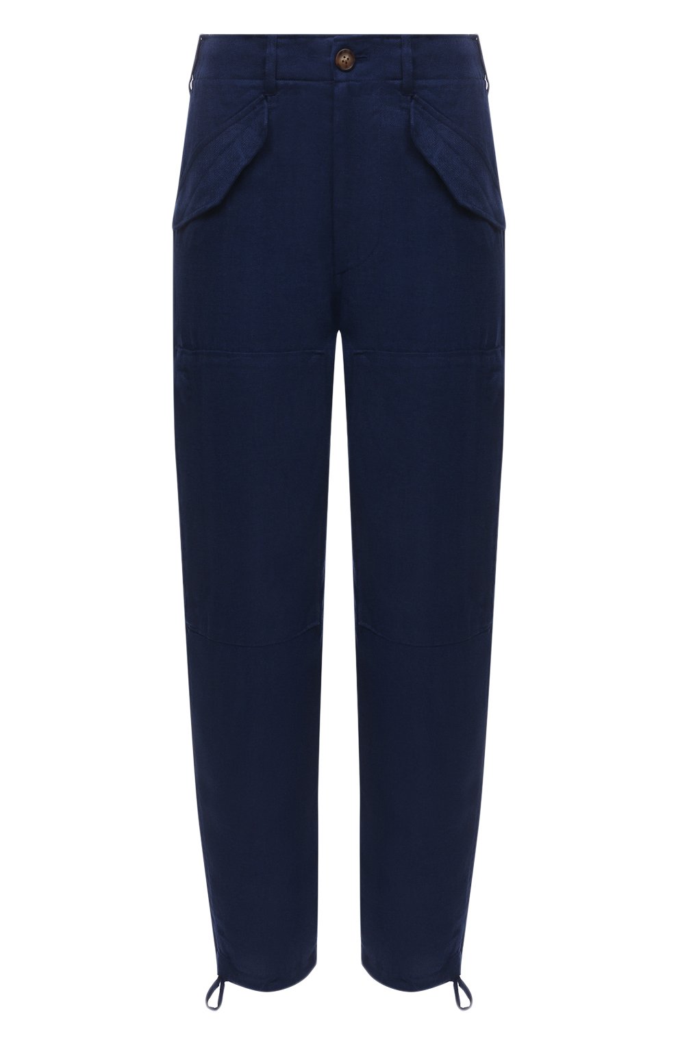 Льняные брюки POLO RALPH LAUREN, арт. 211833043, фото 1