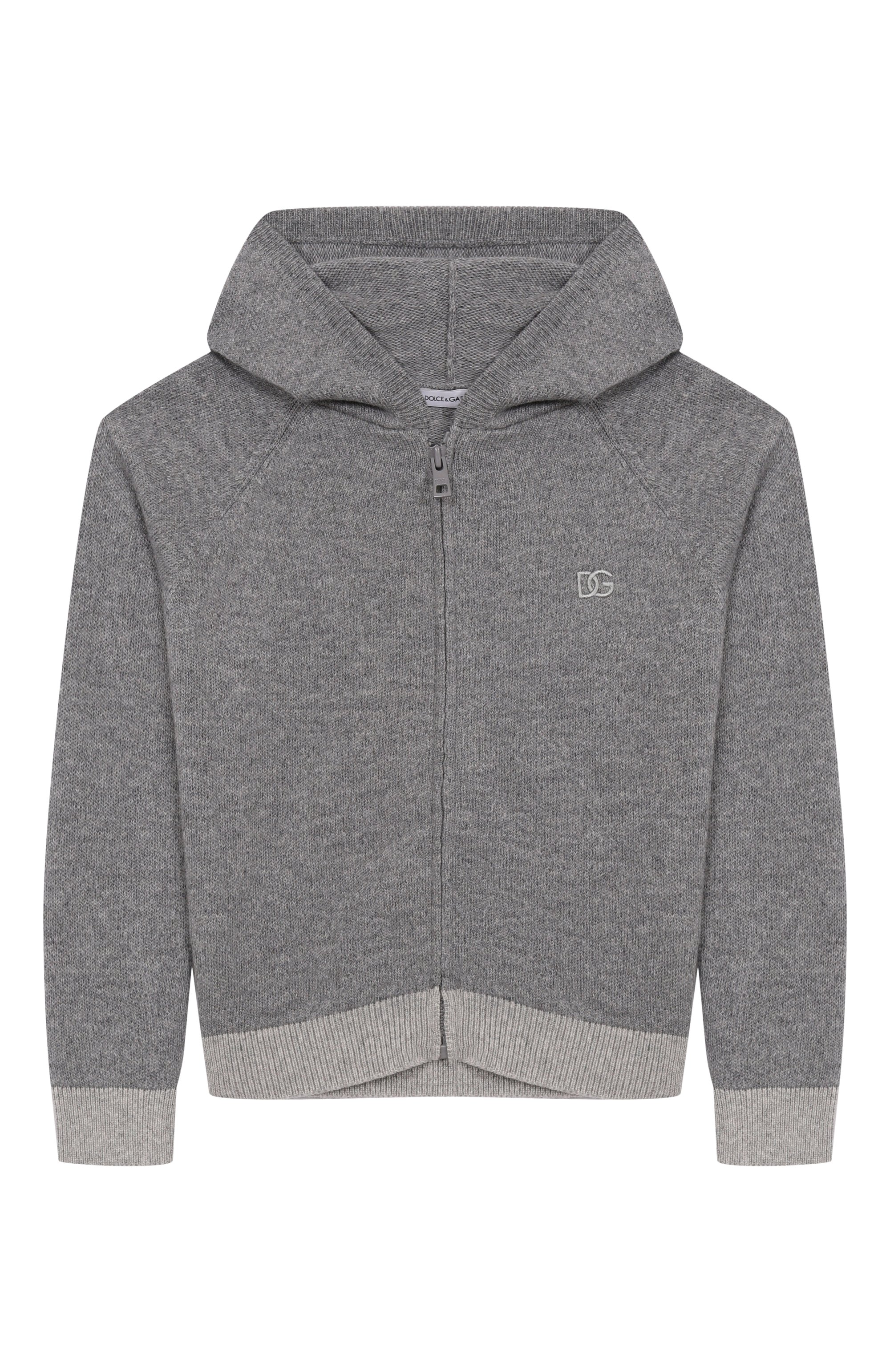 Толстовка из шерсти и кашемира DOLCE & GABBANA, арт. L1KWH7/JGMB8, фото 1