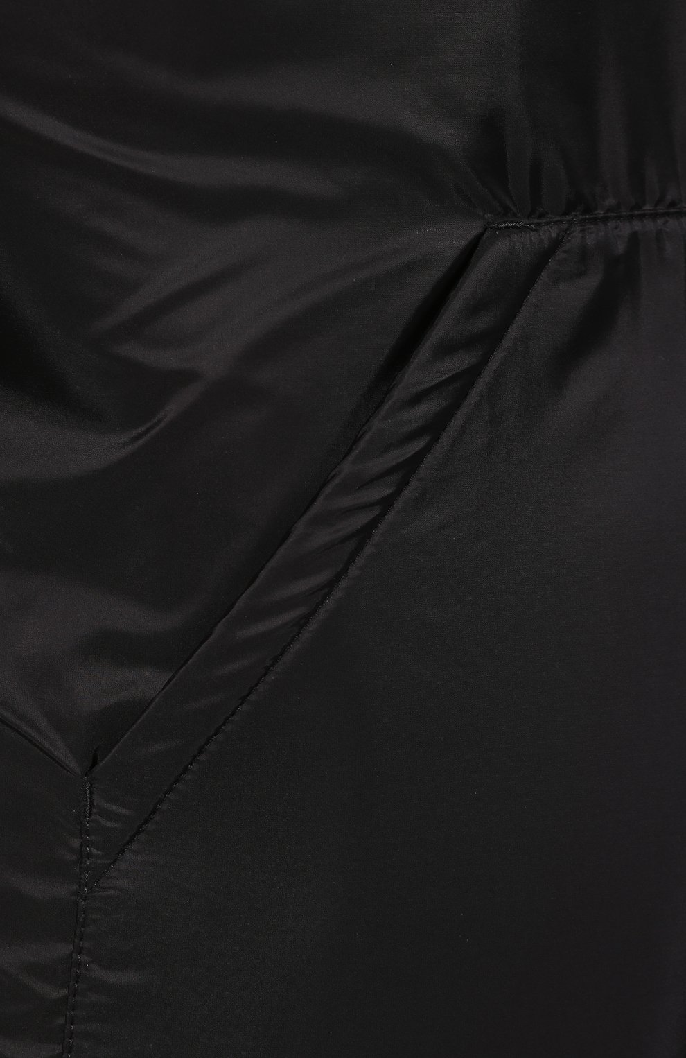 Пуховая куртка на кнопках с капюшоном PRADA, арт. SGN904-1SAN-F0002, фото 6