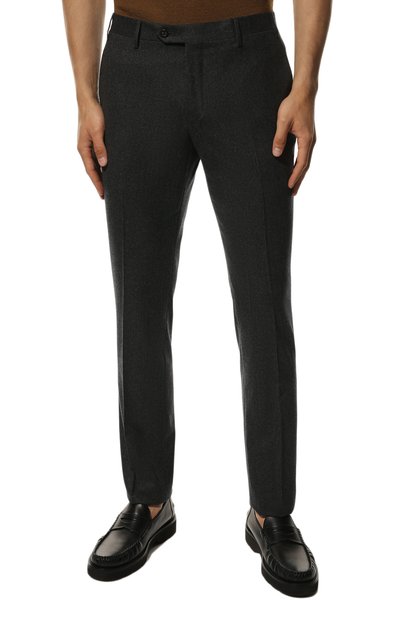 Шерстяные брюки CORNELIANI, арт. 905B01-2818111/02, фото 3