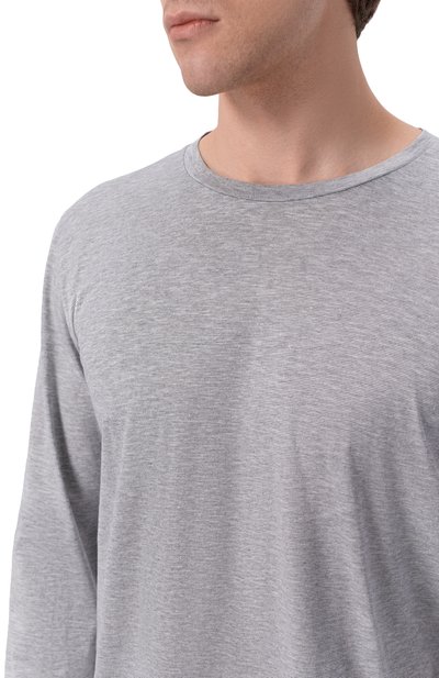 Пижама из хлопка и льна ZIMMERLI, арт. 3443-96050, фото 4