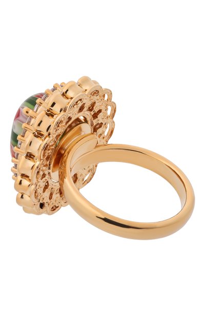 Кольцо ANTON HEUNIS зеленого цвета по цене 14850 руб., арт. MLR5.02, фото 3 Кольцо ANTON HEUNIS, арт. MLR5.02, фото 3