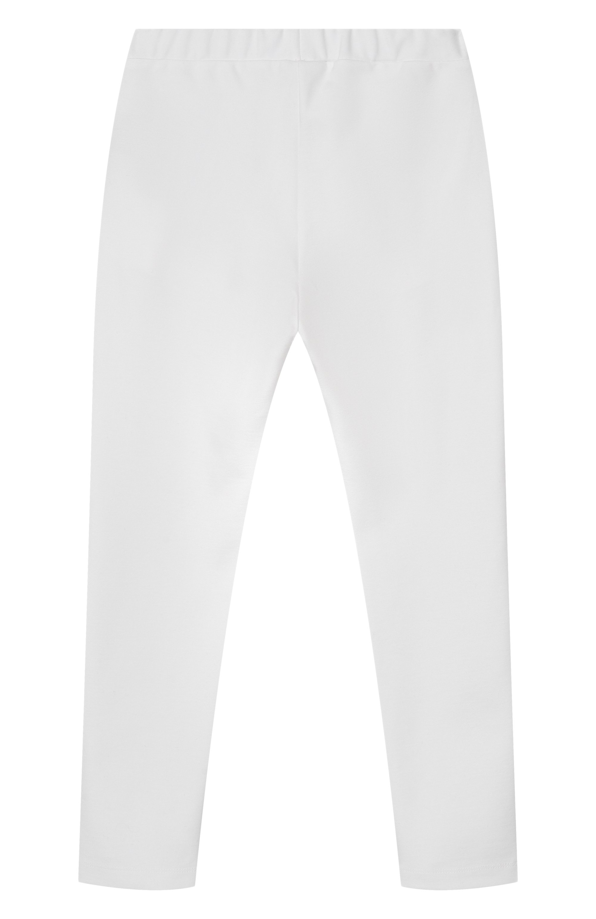 Брюки из вискозы BALMAIN белого цвета по цене 45950 руб., арт. BX6C11, фото 2 Брюки из вискозы BALMAIN, арт. BX6C11, фото 2