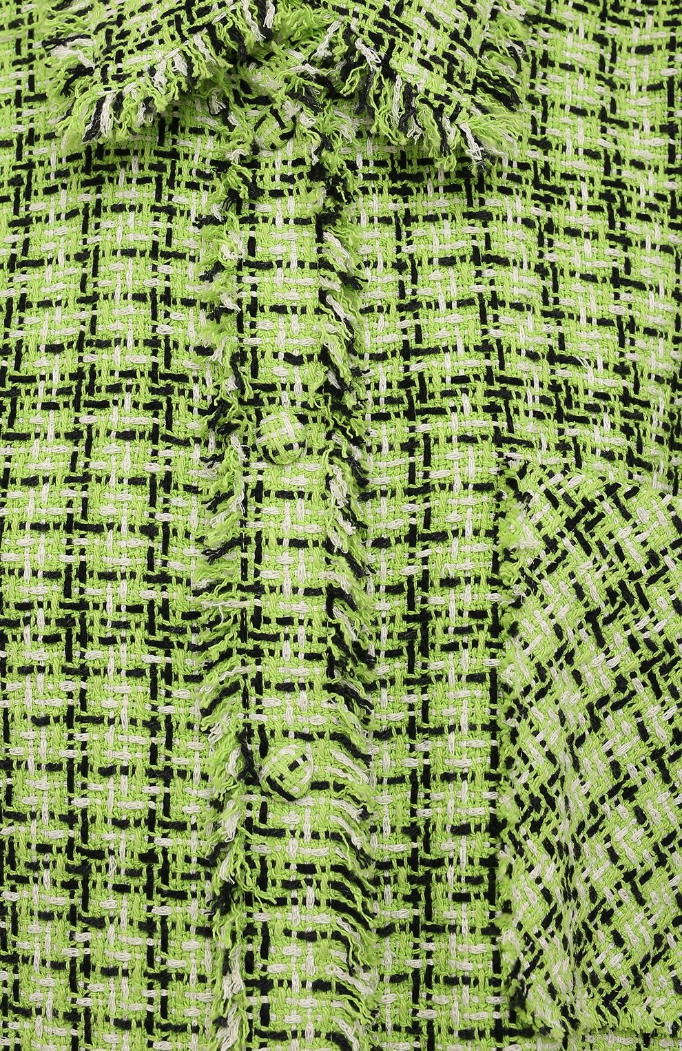 Хлопковая рубашка MSGM, арт. 3141MDE18 217624, фото 5