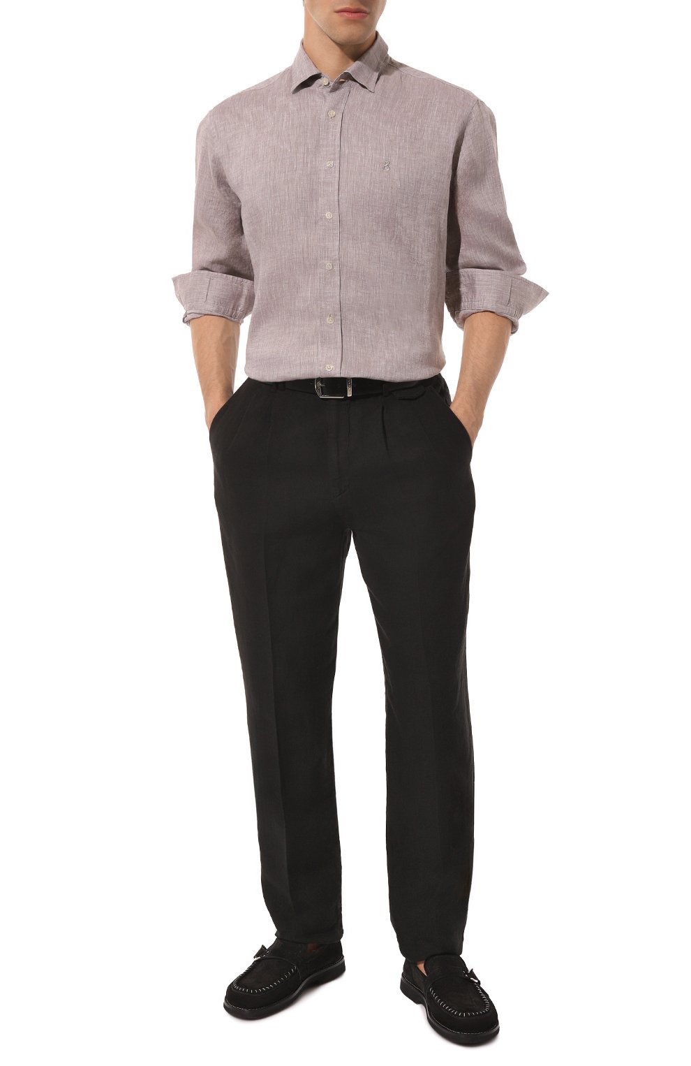 Льняная рубашка BOGNER, арт. 58742973, фото 2