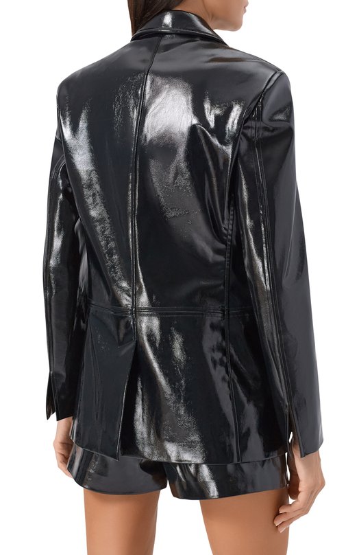 Жакет MSGM 3941MDG01/257614 Чёрный  3941MDG01/257614 Фото 4