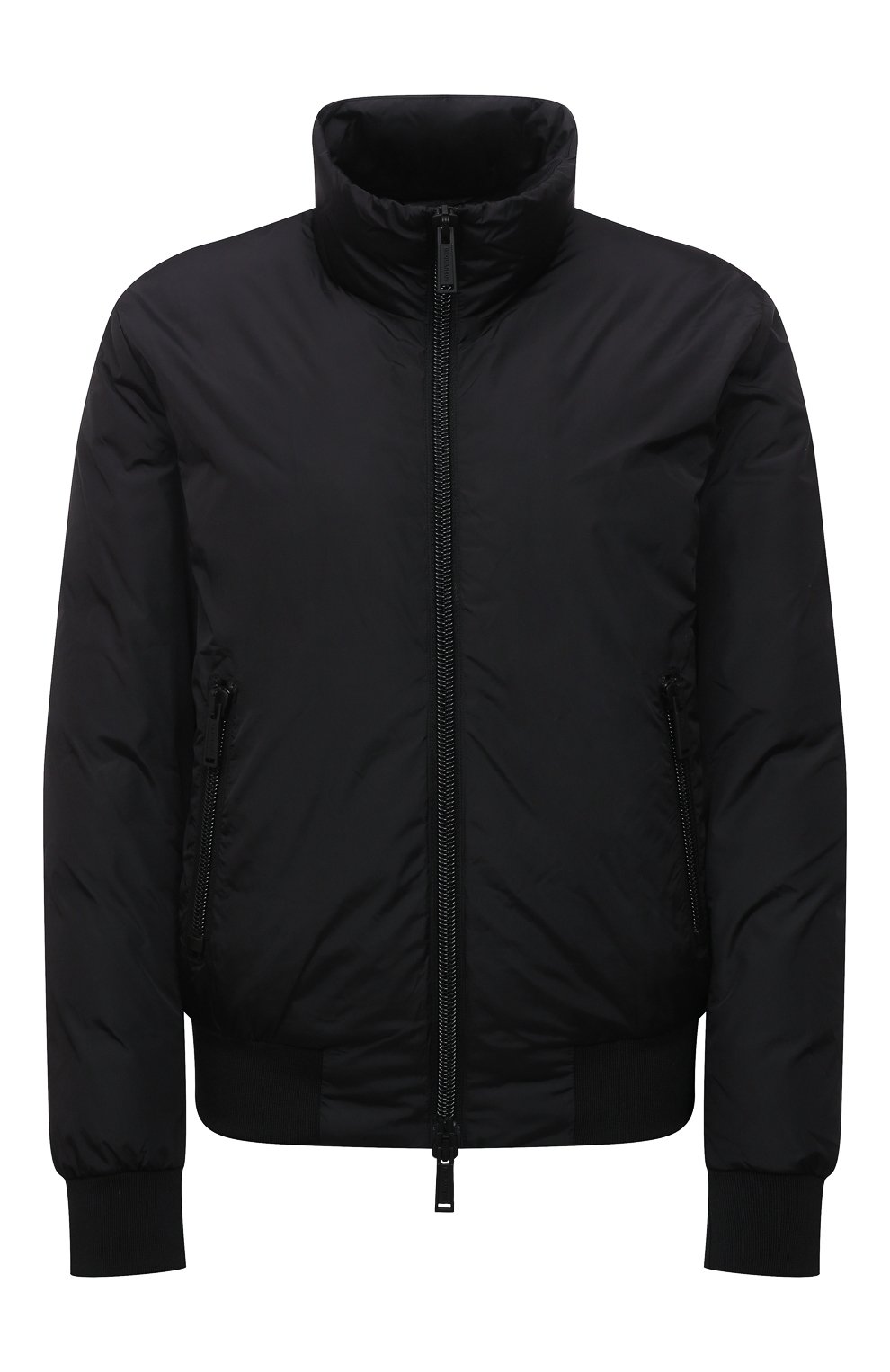 Пуховая куртка DSQUARED2 черного цвета по цене 93400 руб., арт. S80AM0017/S53817, фото 1 Пуховая куртка DSQUARED2, арт. S80AM0017/S53817, фото 1