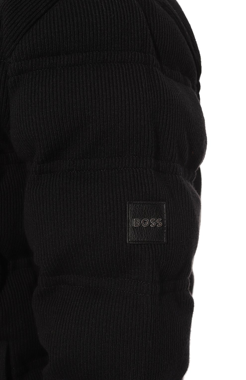 Утепленный бомбер BOSS, арт. 50500666, фото 5