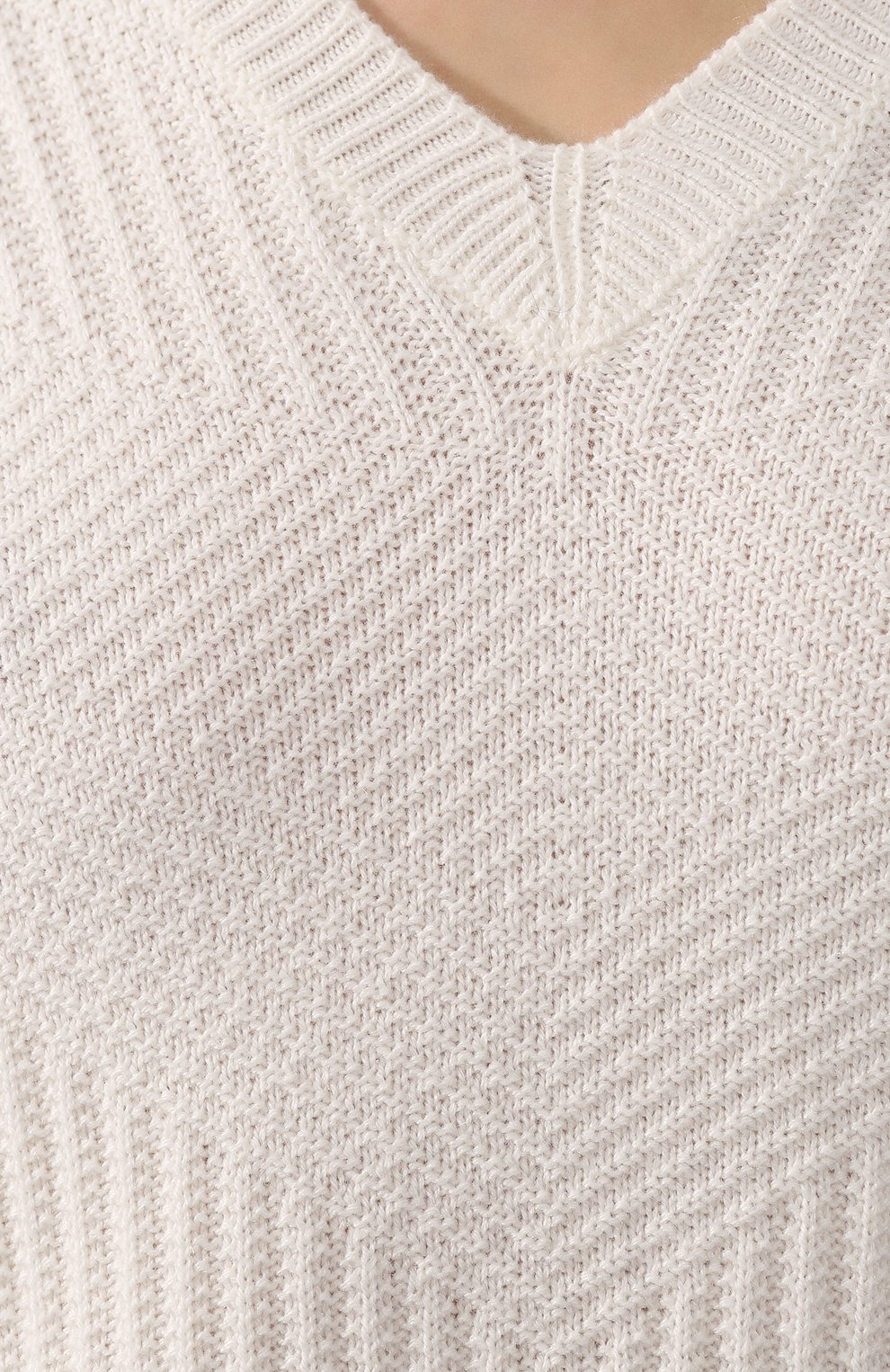 Кашемировый пуловер LORO PIANA, арт. FAI6038, фото 5