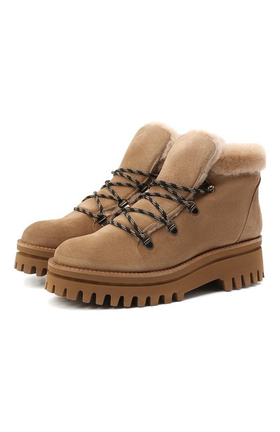 Замшевые ботинки PALOMA BARCELO, арт. 058/1 DIEG0 SERRAJE/M0UT0N, фото 1