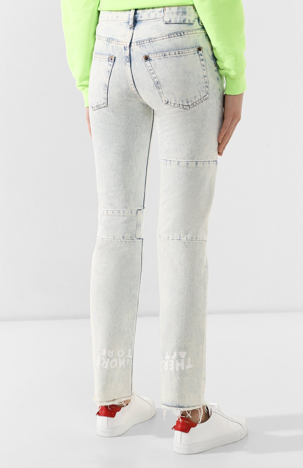 Джинсы прямого кроя MM6, арт. S62LB0012/S30460, фото 4