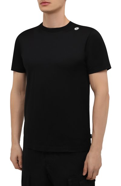 Хлопковая футболка STONE ISLAND SHADOW PROJECT, арт. 751920105, фото 3