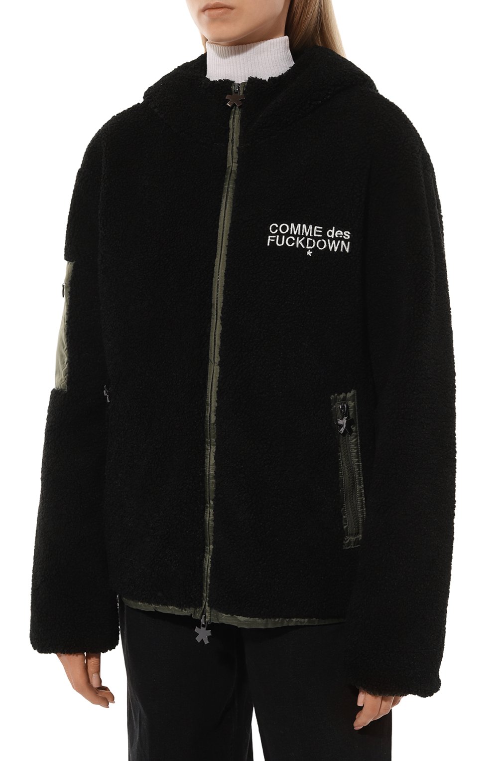 Утепленная куртка COMME DES FUCKDOWN, арт. CFABM01308, фото 3
