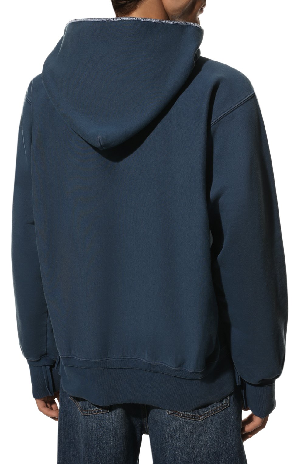 Хлопковое худи MAISON MARGIELA, арт. S50GU0190/S25520, фото 4