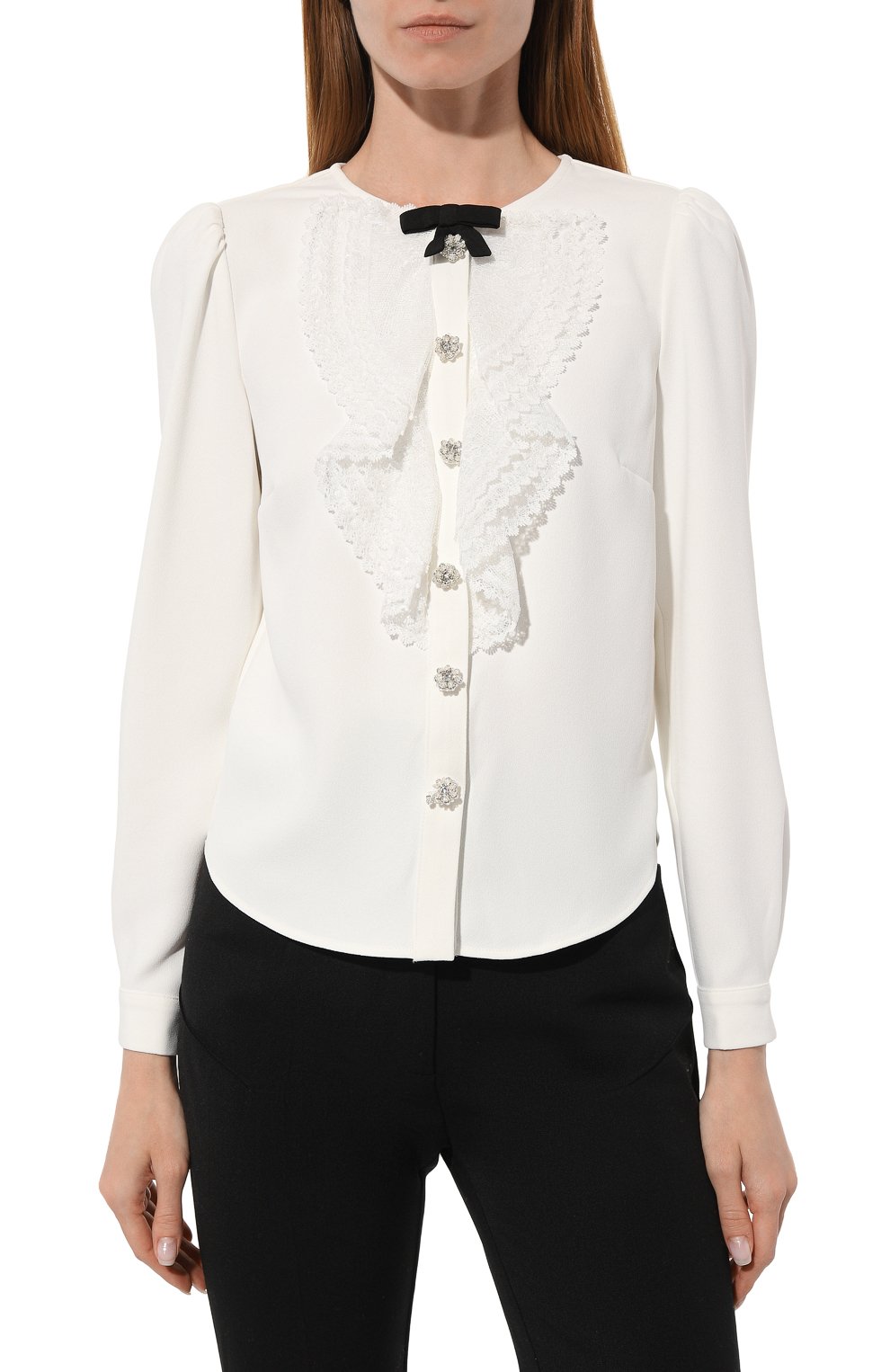 Блузка SELF-PORTRAIT, арт. PF23-044T-W, фото 3