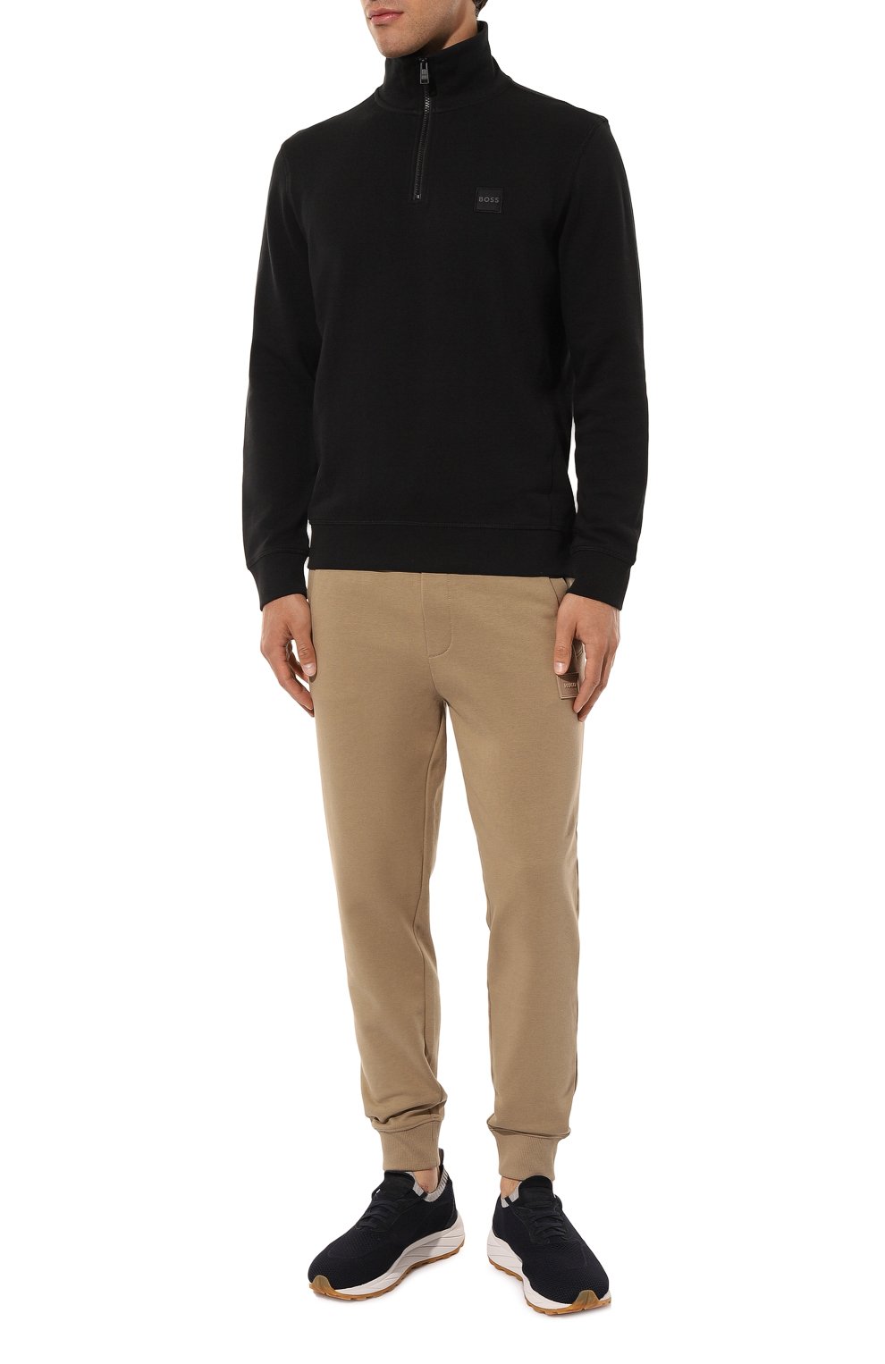 Хлопковый джемпер BOSS ORANGE, арт. 50468926, фото 2