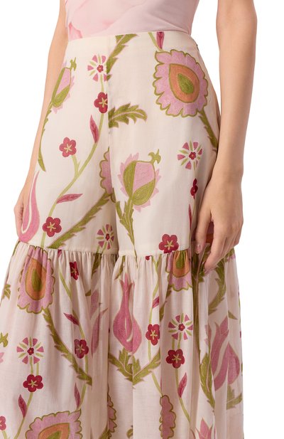 Хлопковые брюки GIAMBATTISTA VALLI, арт. 26SSRVCA3068/39PRI, фото 5