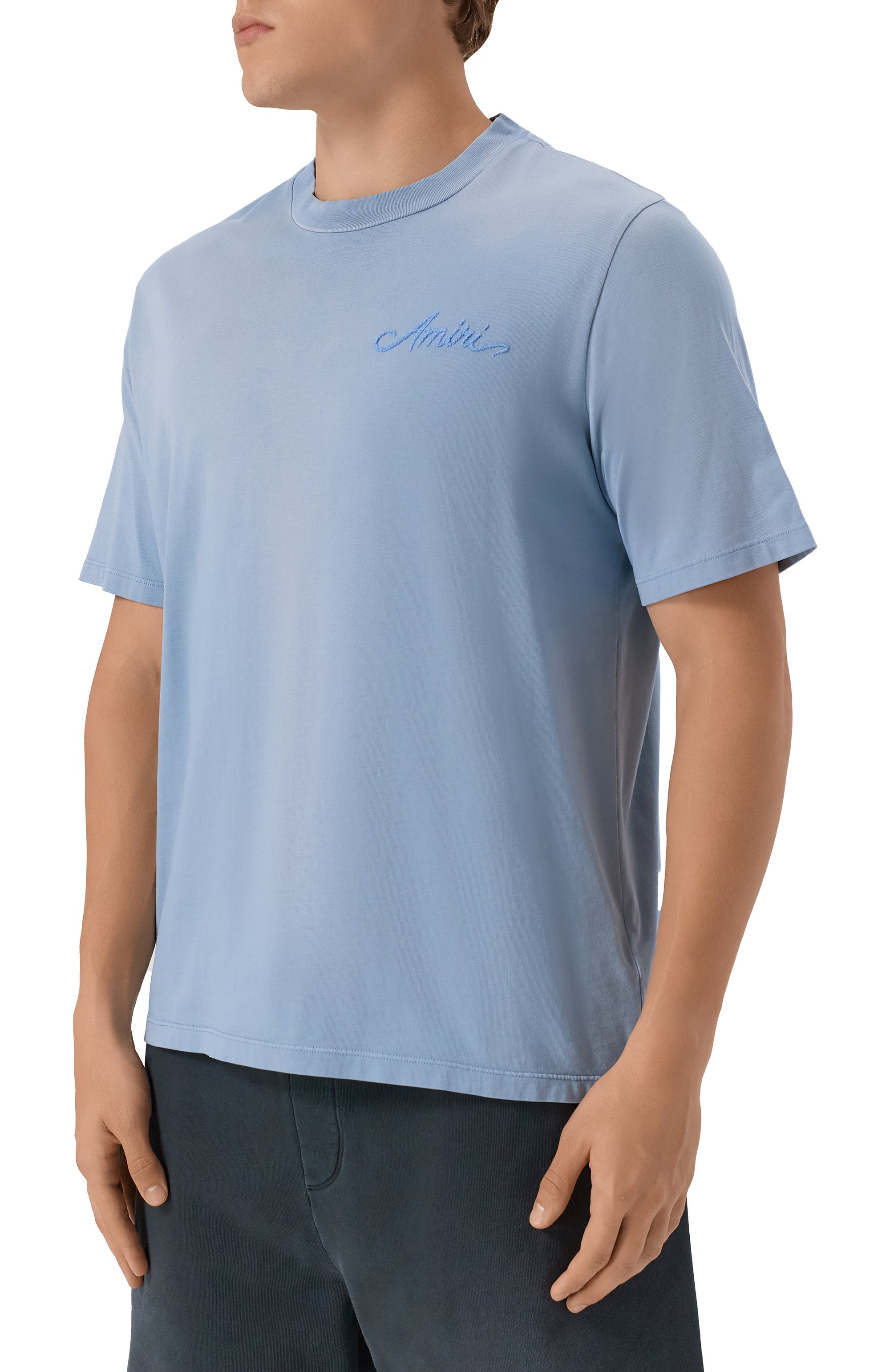 Хлопковая футболка AMIRI, арт. AMJYTE1197, фото 3