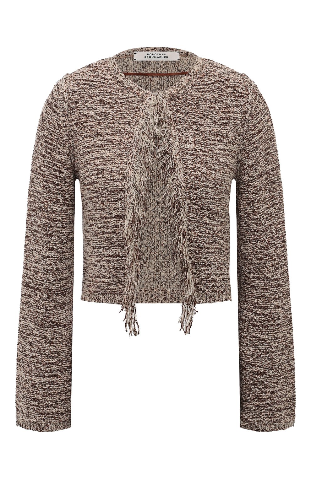 Кардиган из хлопка и вискозы DOROTHEE SCHUMACHER, арт. 616602, фото 1