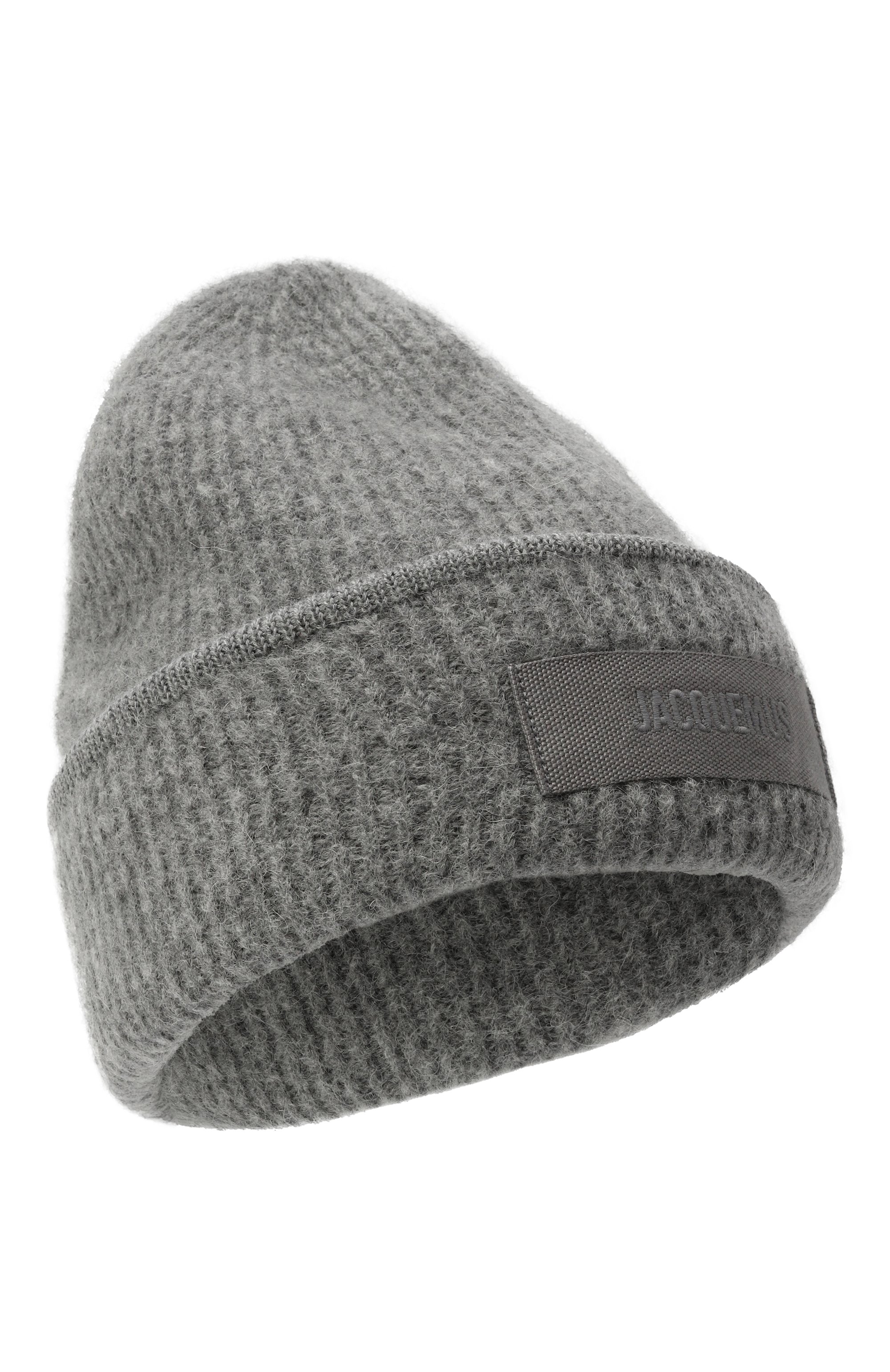 Шерстяная шапка JACQUEMUS, арт. 24HACU00666/AK00227, фото 1