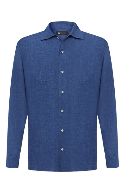 Мужская льняная рубашка COLOMBO, арт. CM00375