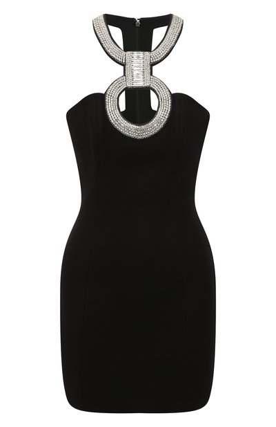 Женское платье из вискозы и шерсти DAVID KOMA, арт. AW21DK15D