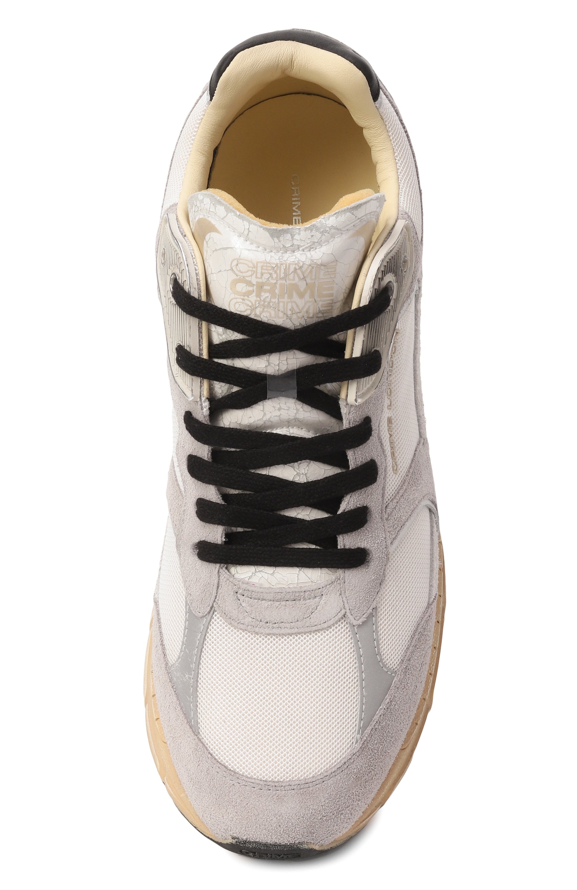 Комбинированные кроссовки fugitive CRIME LONDON, арт. 14303PP7, фото 6