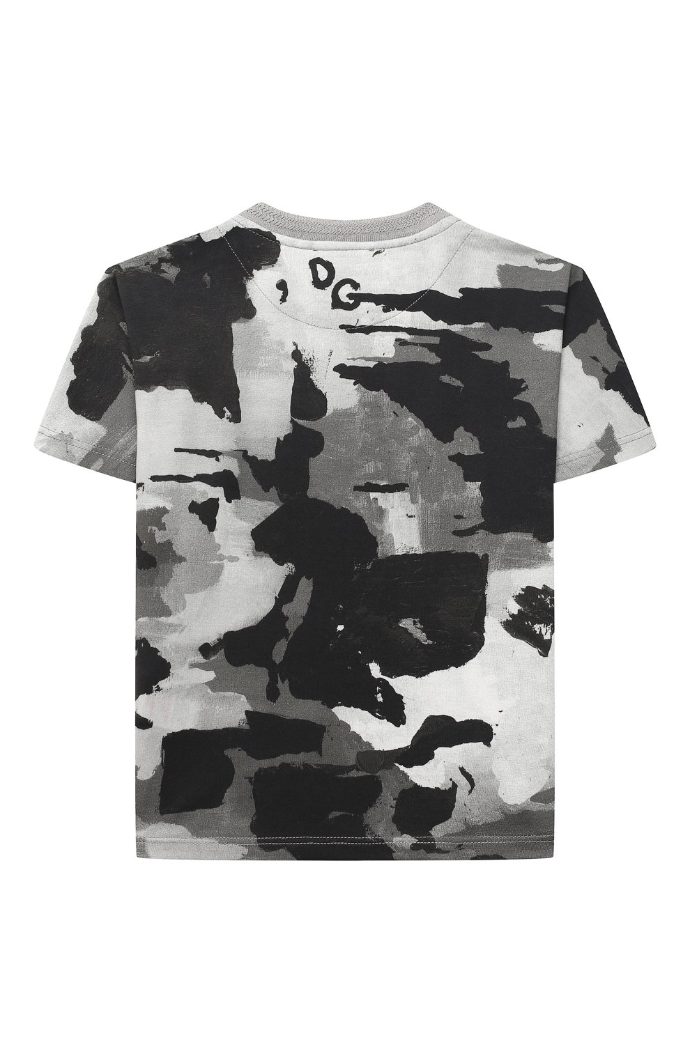 Хлопковая футболка DOLCE & GABBANA, арт. L1JTCN/HS7E2, фото 2
