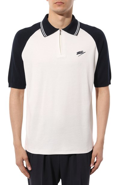 Поло из хлопка и шелка ZILLI, арт. KZP004M0142VSTA00, фото 3