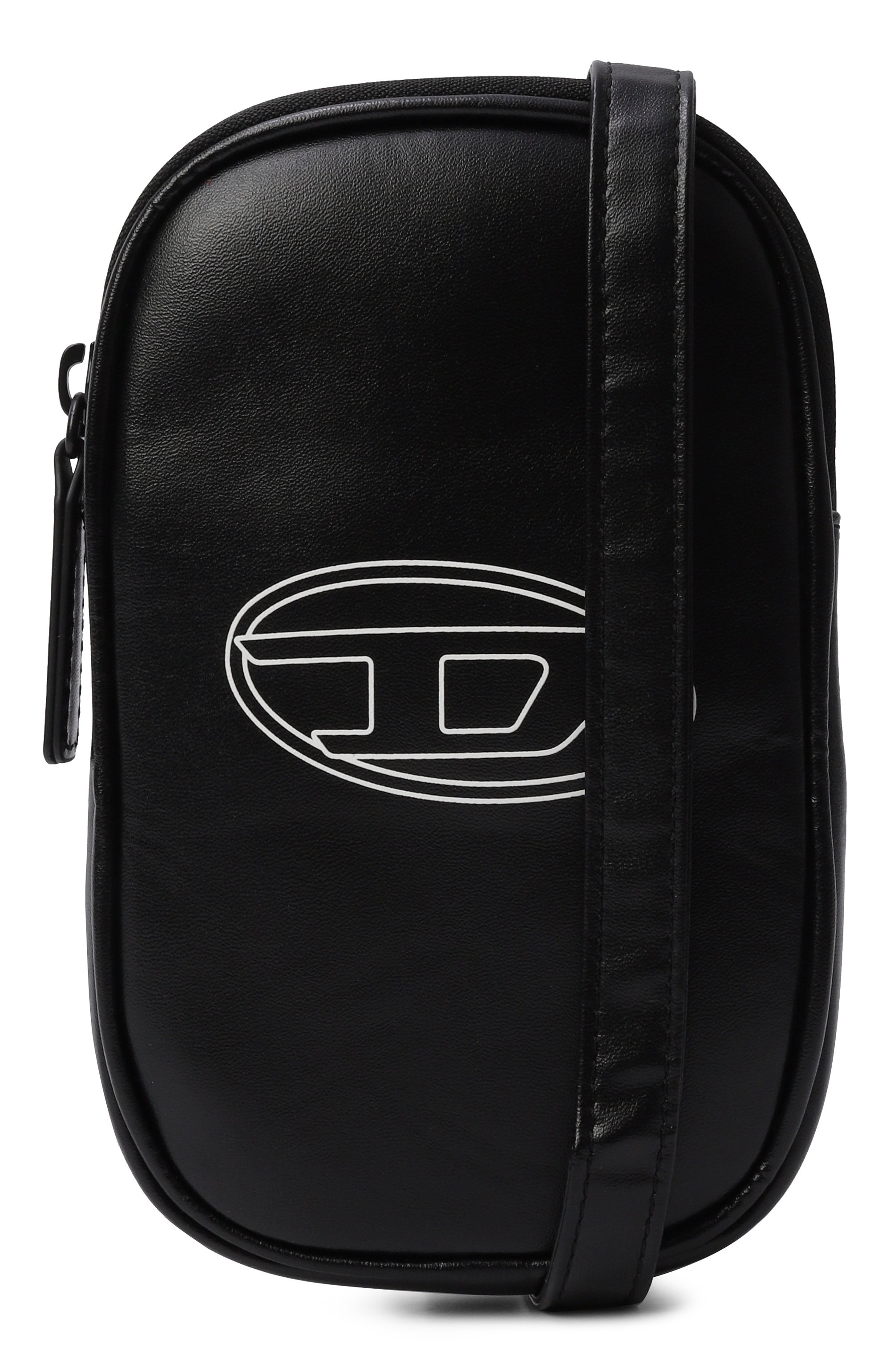 Сумка winty DIESEL черного цвета по цене 10900 руб., арт. J02755/KXBTB, фото 4 Сумка winty DIESEL, арт. J02755/KXBTB, фото 4