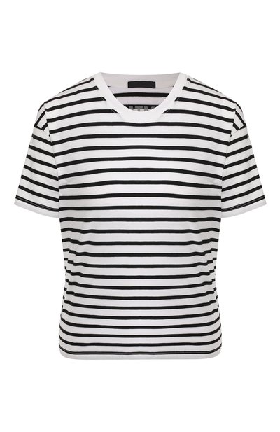 Хлопковая футболка ATM ANTHONY THOMAS MELILLO, арт. AW1321-GAB4, фото 1