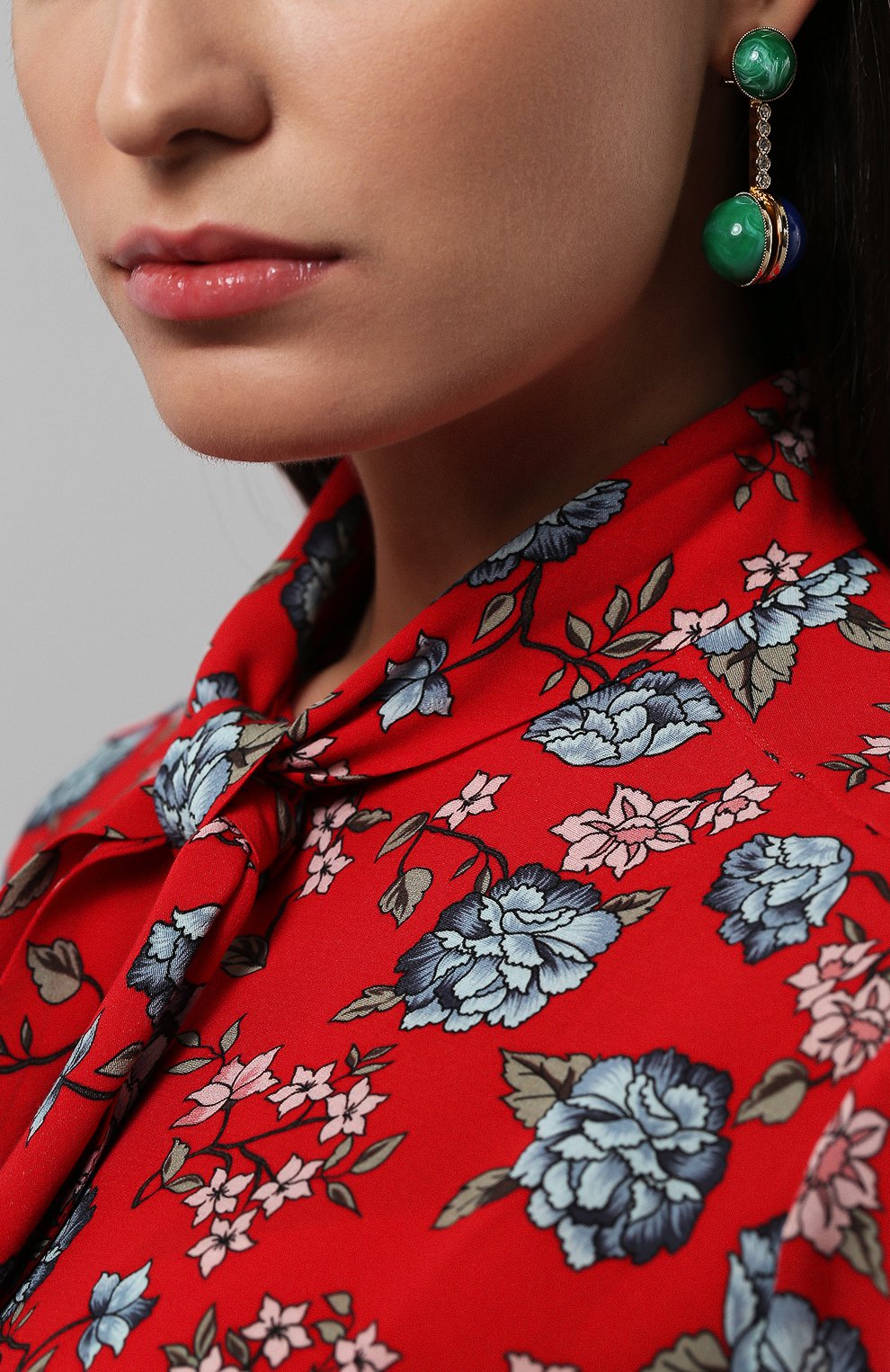 Серьги с подвесками ANTON HEUNIS, арт. PDB3.18, фото 2