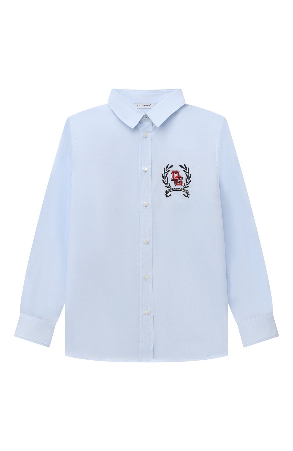 Хлопковая рубашка DOLCE & GABBANA, арт. L43S23/G7JU6/2-6, фото 1