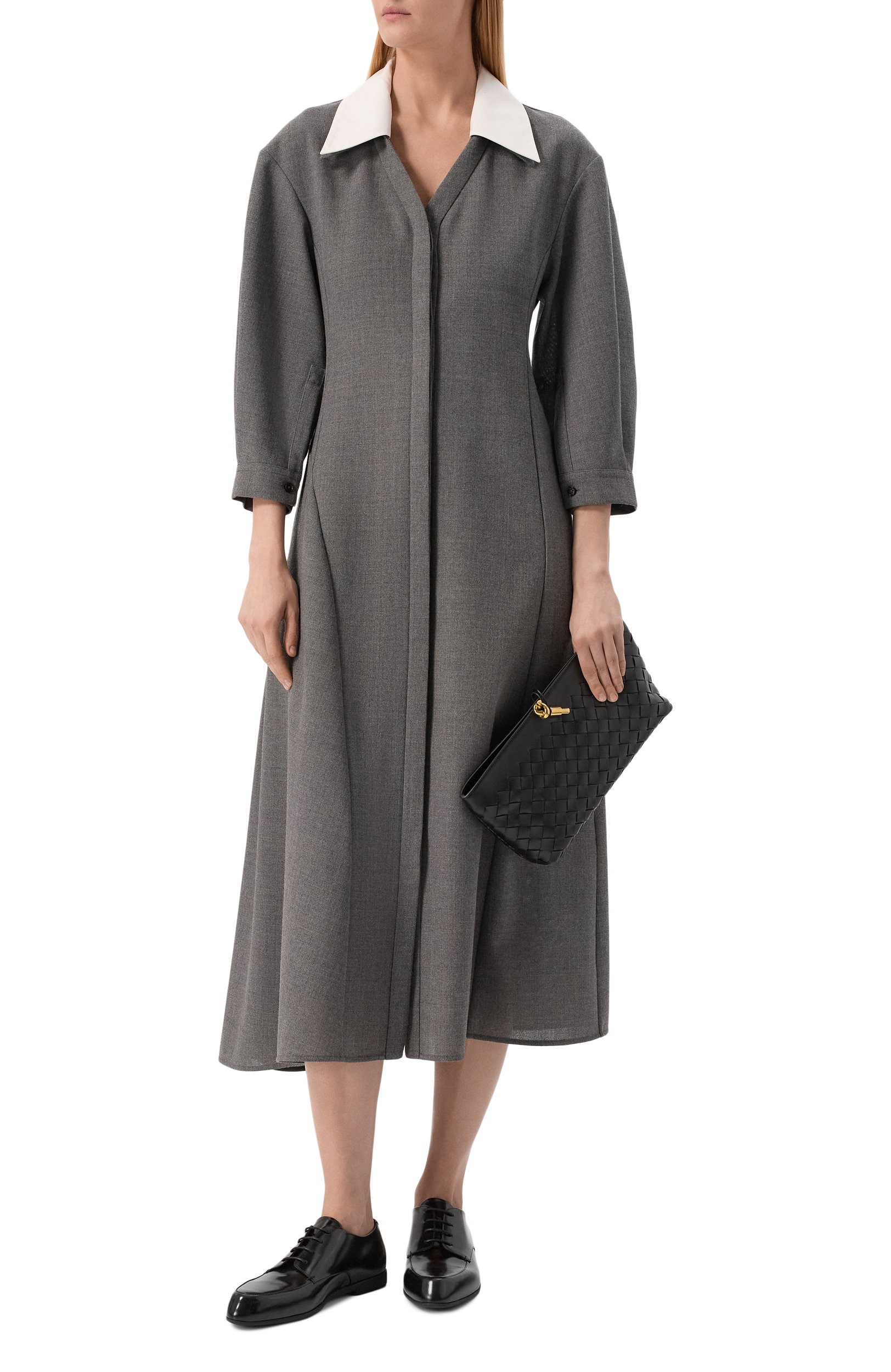 Клатч andiamo boat BOTTEGA VENETA, арт. 876344/VCPP0, фото 3