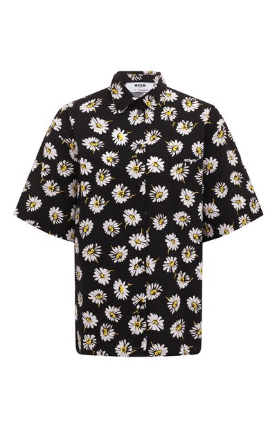 Женская хлопковая рубашка MSGM, арт. 3242MDE116 227350