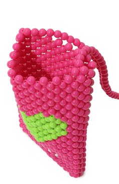 Чехол для телефона MC2 SAINT BARTH фуксия цвета, арт. STBA/BEADED PH0NE H0LDER/00200D | Фото 3 (Материал: Пластик; Региональные ограничения белый список (Axapta Mercury): Не проставлено; Нос: Не проставлено)