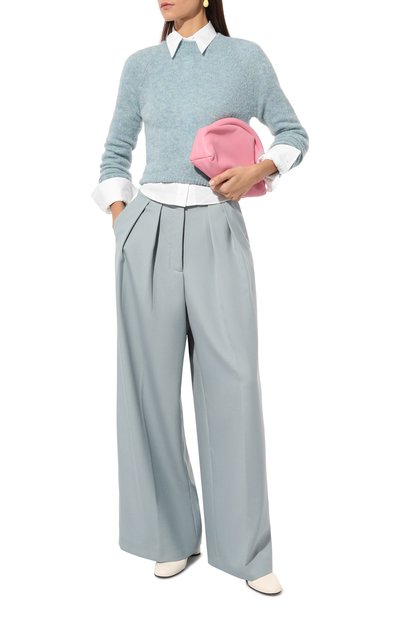 Шерстяные брюки DRIES VAN NOTEN, арт. 242-010905-9251, фото 2