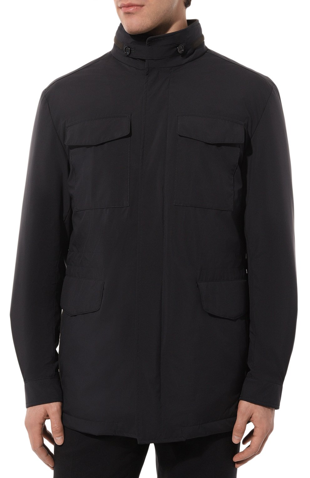 Куртка MVST темно-синего цвета по цене 279000 руб., арт. BELLERA/VIN, фото 3 Куртка MVST, арт. BELLERA/VIN, фото 3