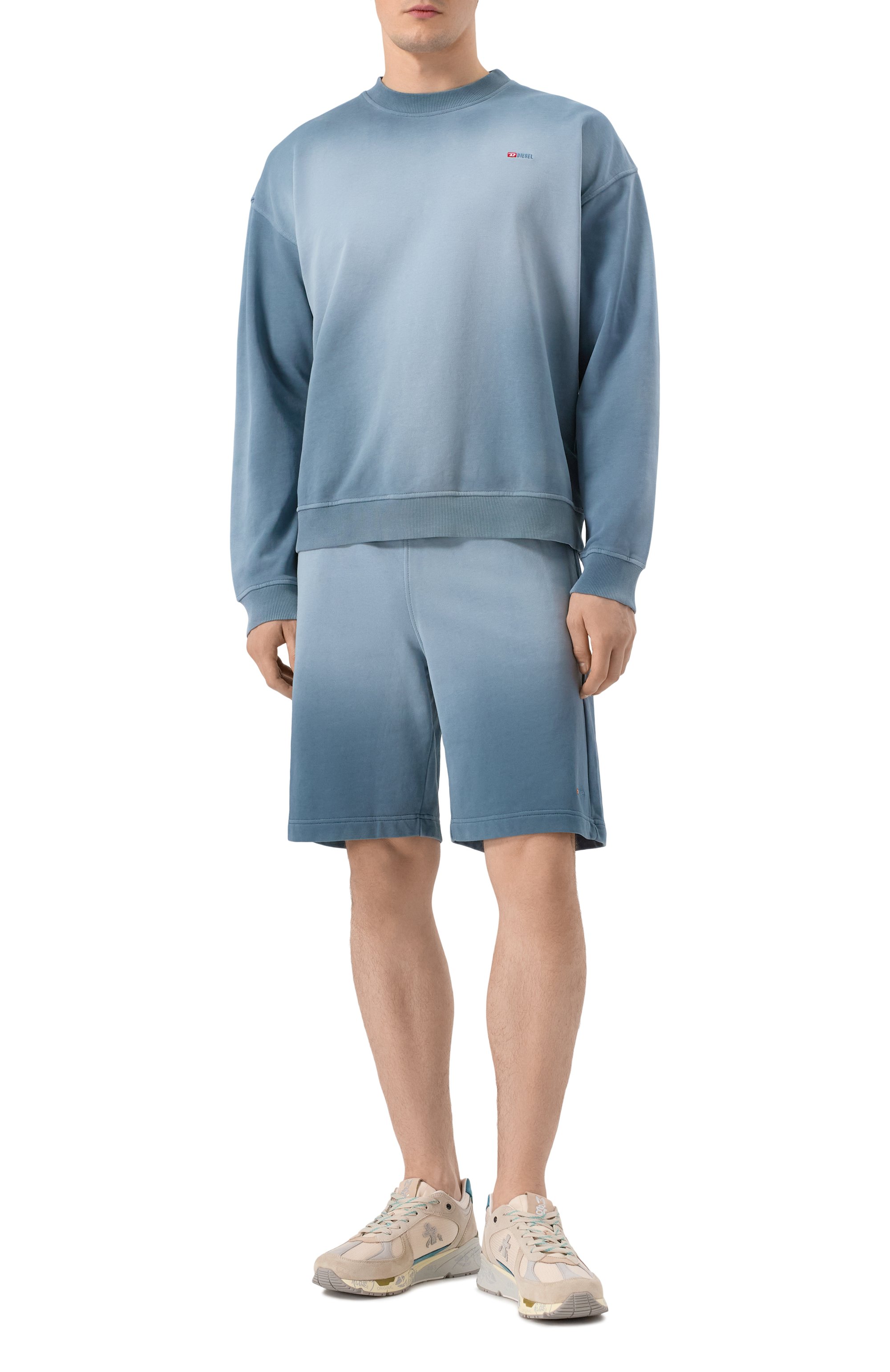 Хлопковые шорты DIESEL, арт. A16516/0PKAM, фото 2