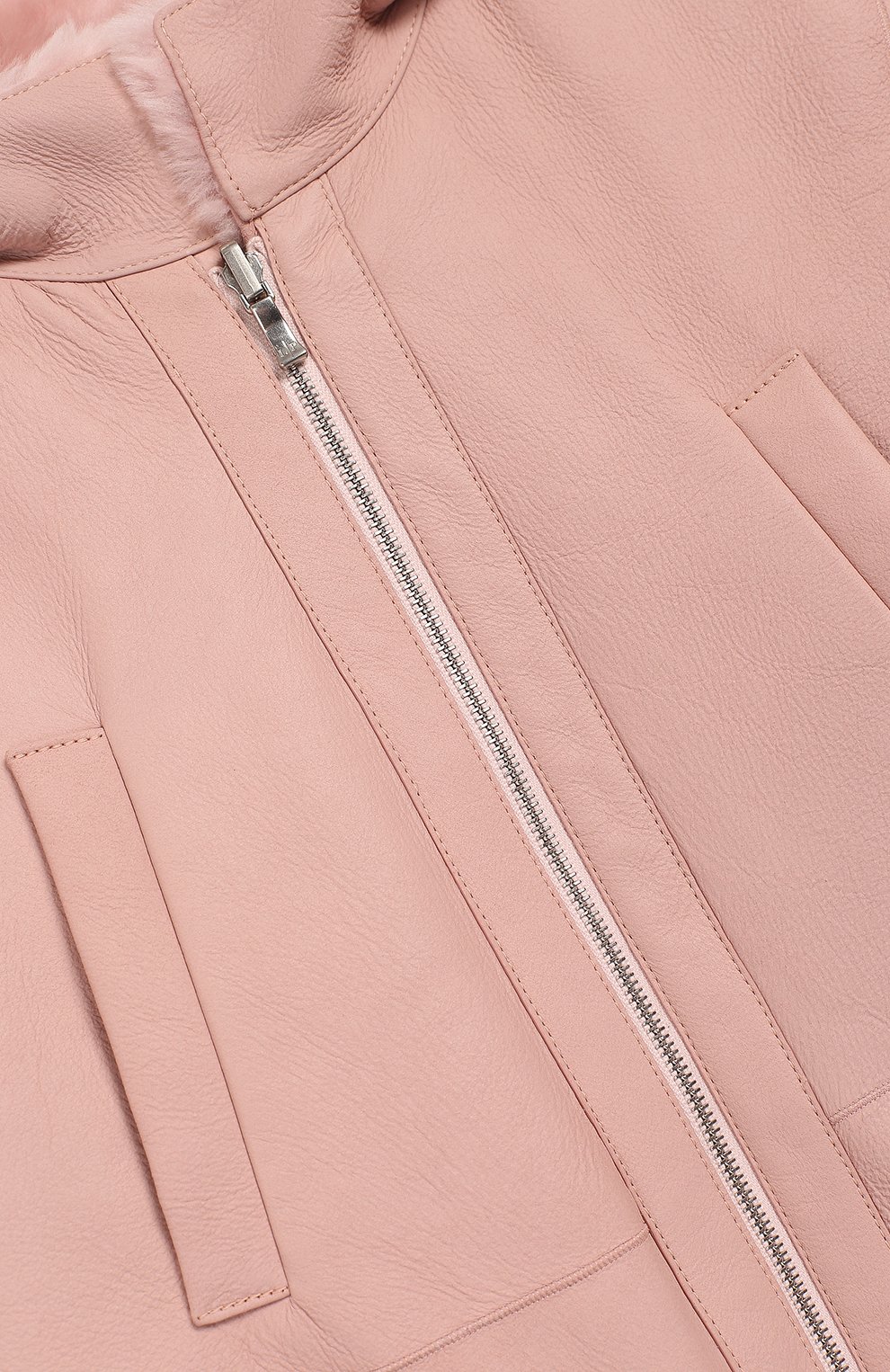 Двусторонняя дубленка с капюшоном LORO PIANA, арт. FAI4119, фото 6