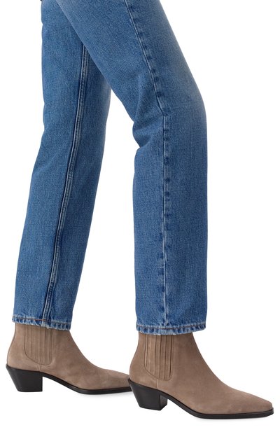 Замшевые ботильоны niara BOSS, арт. 50548781, фото 3